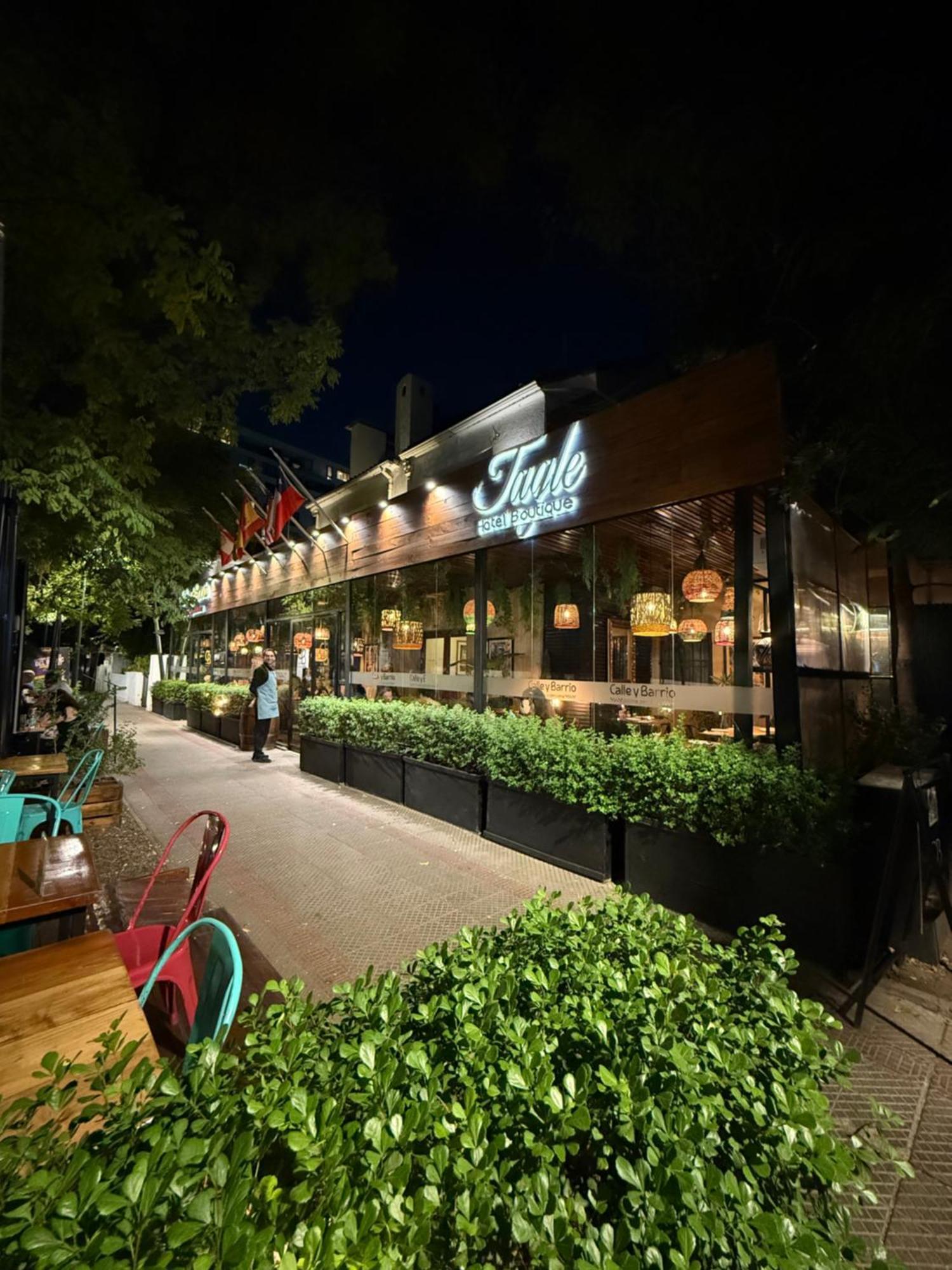 Tagle Hotel Boutique Σαντιάγκο Εξωτερικό φωτογραφία